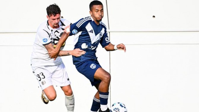 Ex-Girondins : Nolan Bonte quitte Bordeaux pour l’Entente Feignies-Aulnoye