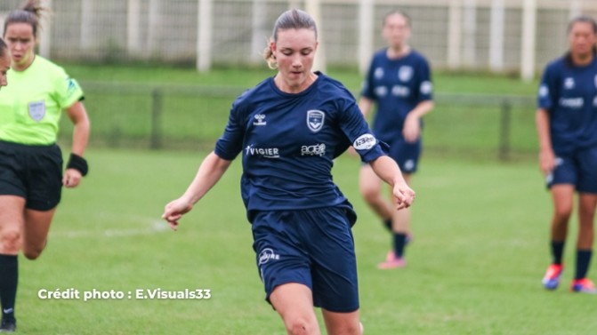 Girondins : Elia Dubuisson participe à la victoire française contre le Maroc