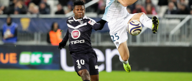 L1 : Kalu suspendu à Strasbourg