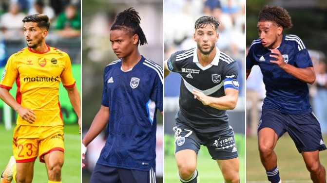 Girondins en prêts : première titularisation pour Louis-Jean face à un ancien bordelais