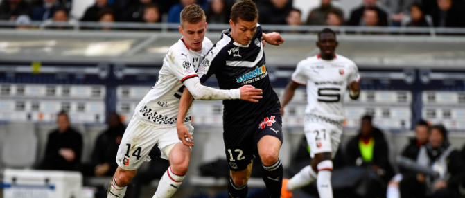 Top WG : Nicolas De Préville désigné homme du match face à Rennes