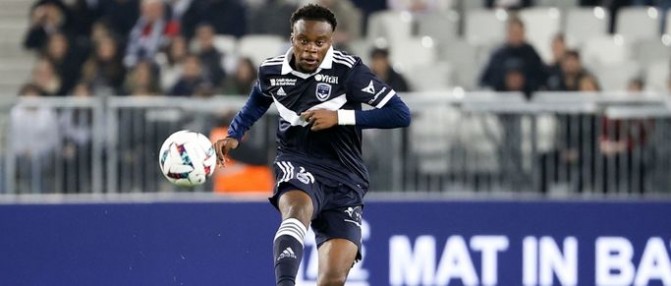 Mercato : Bordeaux décline une offre alléchante pour Junior Mwanga