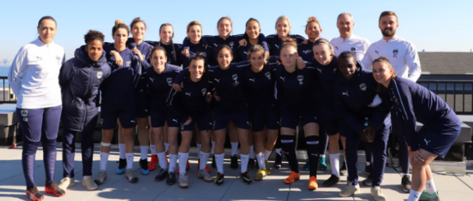 Dans les coulisses du dernier match des féminines des Girondins