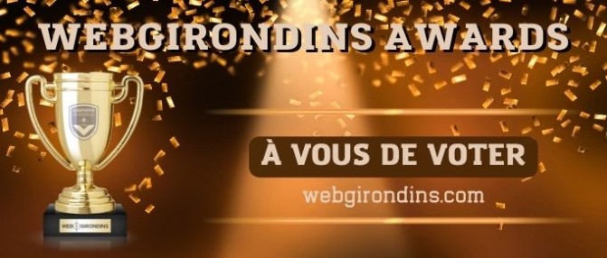 Votez pour les WebGirondins Awards 2021