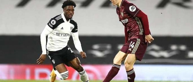 Dix petites minutes de jeu pour Josh Maja avec Fulham