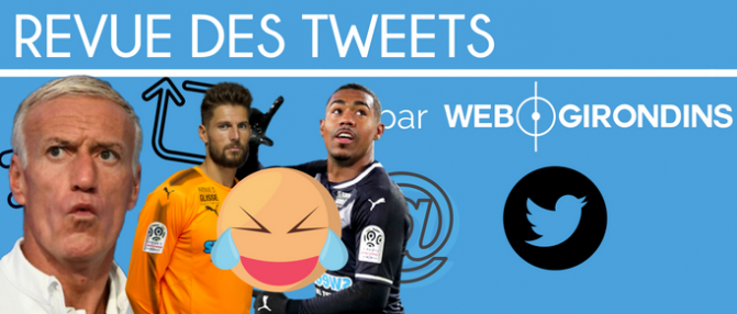 Revue des tweets : Malcom, Costil qui chambre Vada et les Bleus