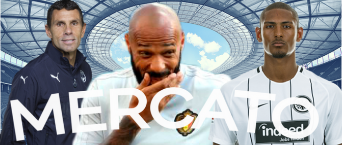 Mercato : Le tableau des transferts
