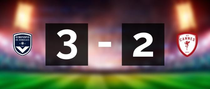 Revivez Bordeaux-Cannes (3-2)