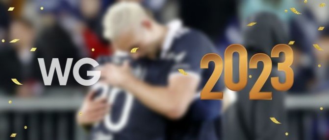 Bonne année 2023 avec WebGirondins !