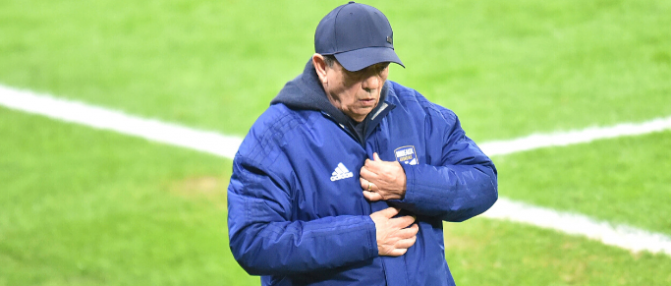 Girondins : "Ce qui aiderait beaucoup Gasset c'est d'avoir le soutien de la direction et de Roche"