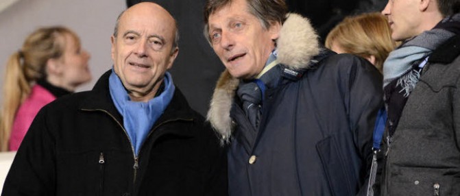 Alain Juppé : "M6 ne continuera pas à perdre dix millions d’euros par an avec les Girondins, ils me l’ont dit."