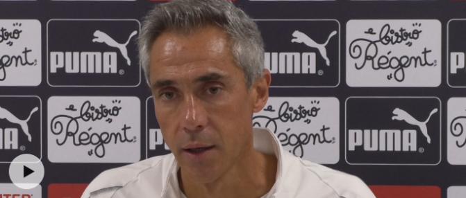 Paulo Sousa : "Tous les matchs sont des derbys pour nous" 