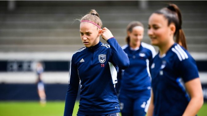 Une joueuse des Girondins sélectionnée avec le Monténégro