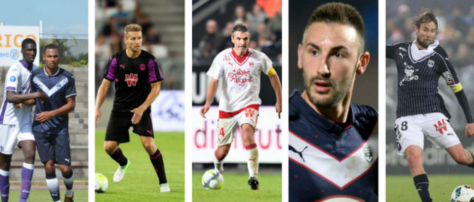 Mercato : 6 joueurs des Girondins en fin de contrat