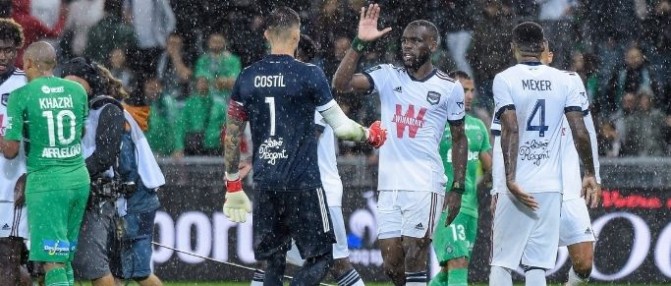 Inside AS Saint-Étienne-Girondins de Bordeaux