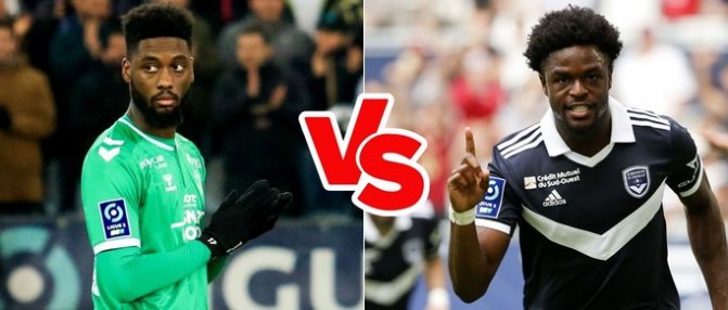 Bordeaux-ASSE : qui de josh Maja ou Jean-Philippe Krasso fera pencher la balance ?
