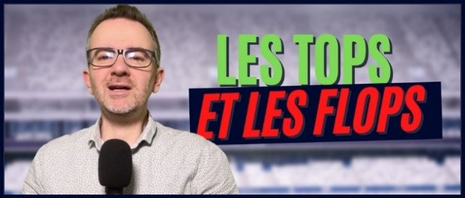 Les tops et les flops de Bordeaux-Lille (2-3)