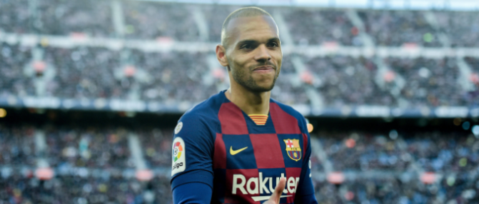 Anciens : Martin Braithwaite est un indésirable à Barcelone