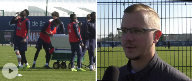 Nouvelles du Haillan : images d'entraînement et supporters des Girondins