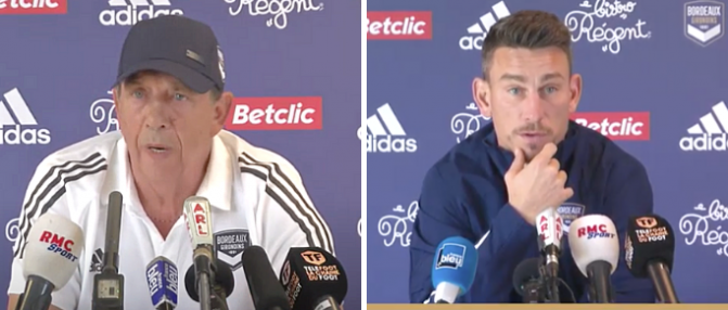 Revivez la conférence de presse de Gasset et Koscielny