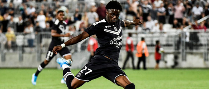 Bordeaux - Nîmes :  285€ à gagner avec un but de Josh Maja !