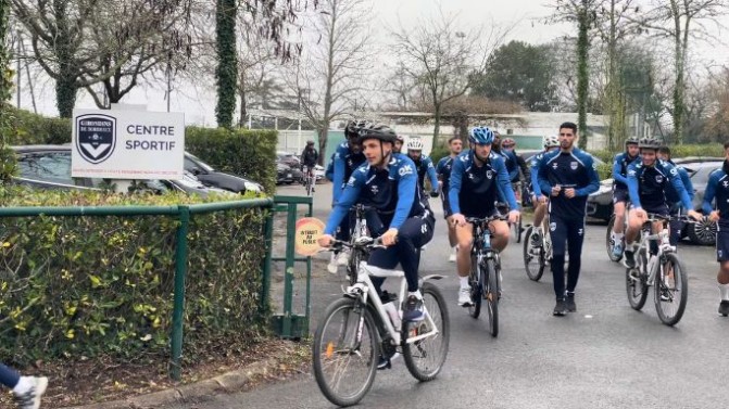 Girondins : séance d’oxygénation avant le 32e de finale de Coupe de France face au Puy