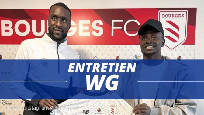 Entretien. Lamine Sané : “Je vois les Girondins monter en National”