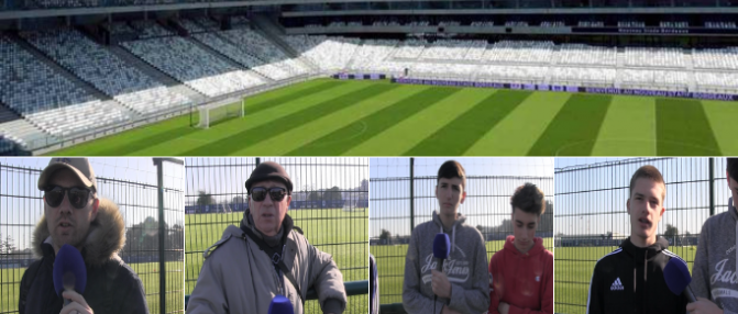 Girondins  : paroles de supporters