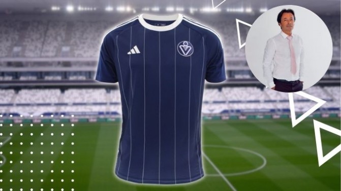 Maillot Anniversaire des Girondins : décryptage avec Denis Brudieux