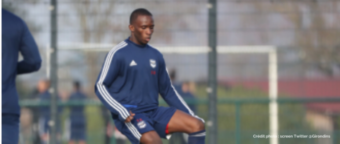 Issouf Sissokho intègre le groupe professionnel des Girondins