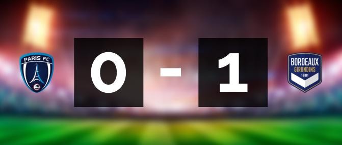 D1F : Bordeaux gagne au PFC