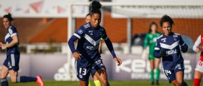 Les féminines face à l'OL dimanche à 14h45