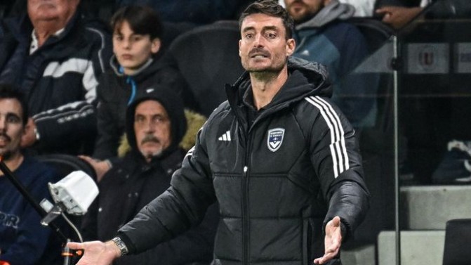 La réaction d’Albert Riera après la nouvelle défaite des Girondins