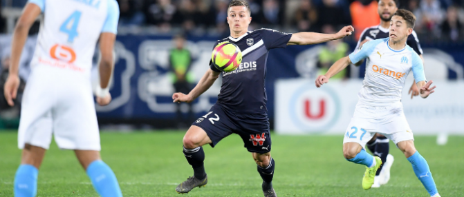 Les Girondins n'obtiennent pas beaucoup de penalties