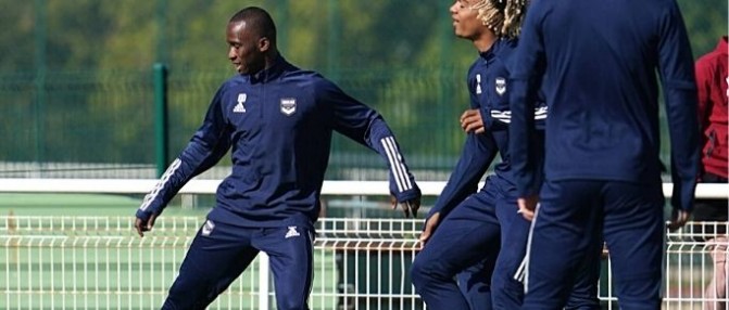 Les Girondins lèvent l'option d'achat d'Issouf Sissokho