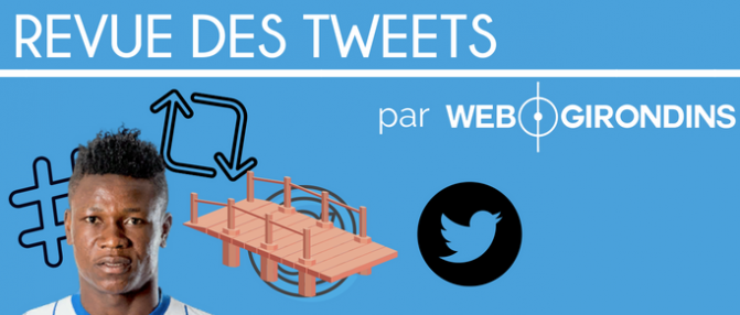 Revue de tweets : Une nouvelle tête à Bordeaux, le petit-pont à l'honneur