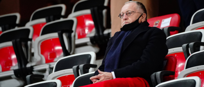Jean-Michel Aulas : "Bordeaux est une deuxième patrie pour moi sur le plan du football"