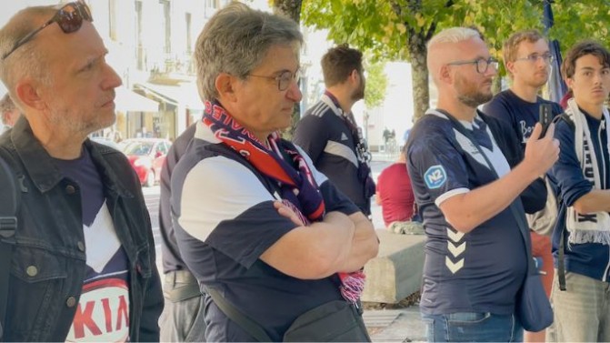 Girondins : "Ne laissez rien entre les mains de Gérard Lopez", le message des supporters à Bordeaux