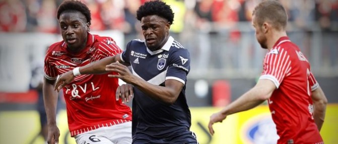 Le message d'adieu de Josh Maja aux Girondins