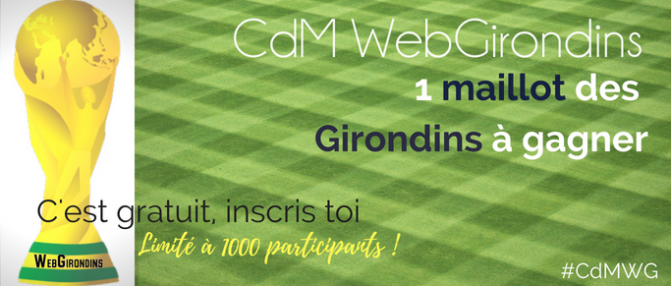 CdM WG : Ca bouge en tête !