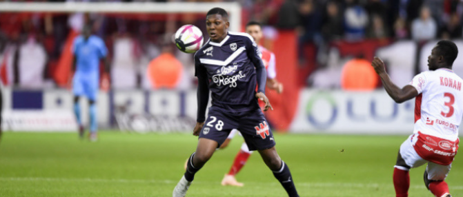 Girondins : entorse interne du genou gauche pour Zaydou Youssouf