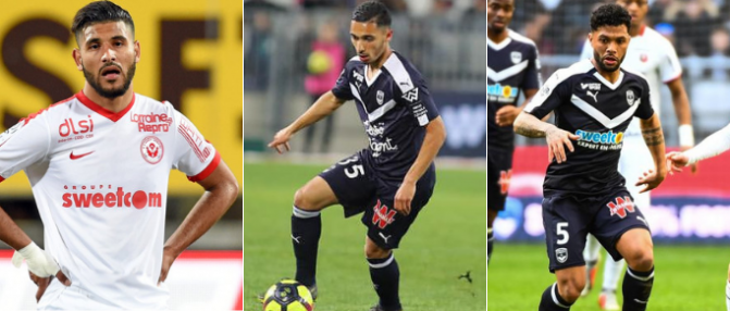 Aït-Bennasser, Otavio, Benrahou, quel milieu pour les Girondins ?