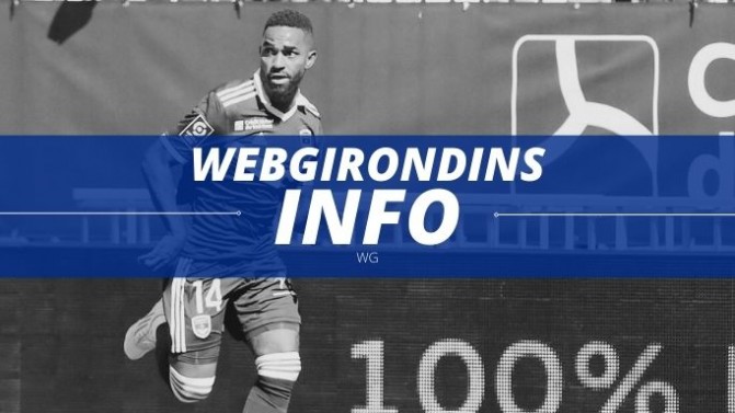 Vital Nsimba s'entraîne avec la réserve des Girondins