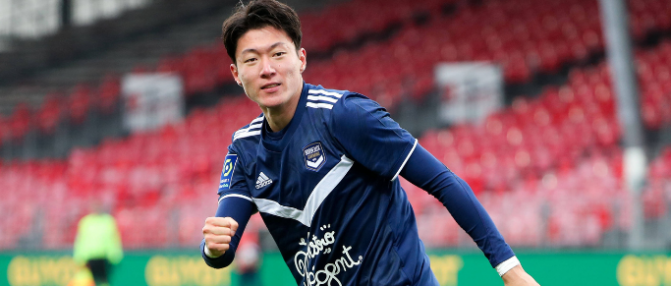 Combiné : Hwang Ui-jo joueur des Girondins le plus décisif cette saison