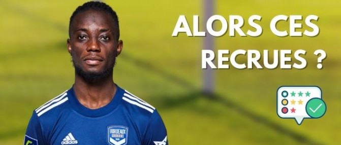 Bilan des recrues : Gideon Mensah attend son heure