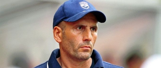 Elie Baup loue la qualité du jeu des Girondins de Bordeaux