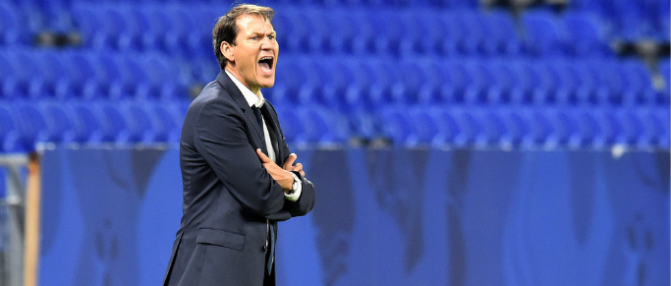 Rudi Garcia : "Ce sont deux points de perdus"