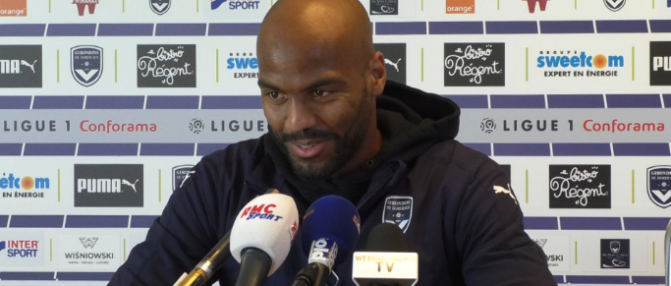 Jimmy Briand : "Le coach me demande d'être plus en point de fixation"