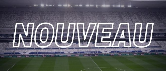 Nouveauté WebGirondins : amélioration page d’accueil