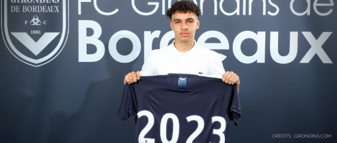 [Officiel] Yassine Boujouama signe pour trois saisons avec les Girondins